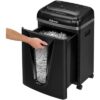 FELLOWES  Aktenvernichter MicroShred 4074601   450M, P-5, 22lt – Bild 3