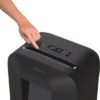 FELLOWES  Aktenvernichter Powershred 4400801   LX85, P-4, 19lt – Bild 3