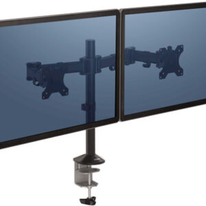 FELLOWES  Reflex Doppel Monitorarm 8502601   schwarz