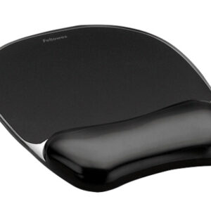 FELLOWES  Mausmatte m. Handgelenkauflage 9112101   schwarz