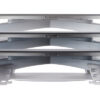 FELLOWES  Monitorständer TFT/LCD 91450     76-144x424x288mm       graphit – Bild 4