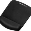 FELLOWES  Mausmatte Plushtouch 9252003   schwarz,mit Handgelenkauflage – Bild 2