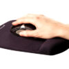 FELLOWES  Mausmatte Plushtouch 9252003   schwarz,mit Handgelenkauflage – Bild 4