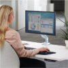 FELLOWES  Monitorhalterung EPPA 9683201   einfach, weiss – Bild 3