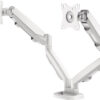 FELLOWES  Monitorhalter EPPA 9683501   doppel, weiss – Bild 2
