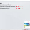 FRANKEN   Whiteboard SC2102SB  X-tra!Line lackiert 60x90cm – Bild 2