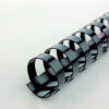 GBC       Plastikbinderücken 45mm     A4 4028186   schwarz, 21 Ringe     50 Stück – Bild 3