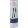 GBC       Plastikbindrücken 6mm       A4 4028213   rot, 21 Ringe        100 Stück – Bild 4