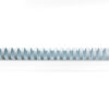 GBC       Plastikbindrücken 16mm      A4 4028610   weiss, 21 Ringe      100 Stück – Bild 2