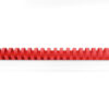 GBC       Plastikbindrücken 16mm      A4 4028660   rot, 21 Ringe        100 Stück – Bild 2