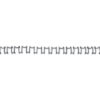 GBC       Drahtbinderücken 10mm       A4 IB165221  schwarz, 21 Ringe    100 Stück – Bild 2