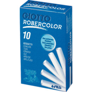 GIOTTO    Kreiden Robercolor 538700    weiss                 10 Stück