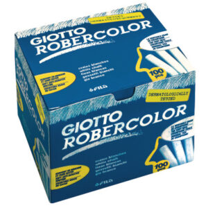 GIOTTO    Kreiden Robercolor 538800    weiss                100 Stück