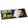 HAMA      Spiralalbum Fine Art 10607     360x320mm, türkis     25 Blatt – Bild 4