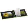 HAMA      Spiralalbum Fine Art 113676    240x170mm, kiwi       25 Blatt – Bild 4
