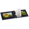 HAMA      Spiralalbum Fine Art 113677    240x170mm, azur       25 Blatt – Bild 4