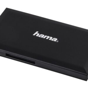 HAMA      USB-3.0-Multi-Kartenleser 181018    SD/microSD/CF/MS, Schwarz