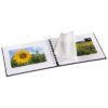 HAMA      Spiralalbum Fine Art 2111      240x170mm,grau 25 Blatt, weiss – Bild 3