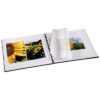 HAMA      Spiralalbum Fine Art 2112      280x240mm,grau 25 Blatt, weiss – Bild 3
