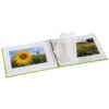 HAMA      Spiralalbum Fine Art 2114      240x170mm,kiwi 25 Blatt, weiss – Bild 3
