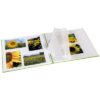HAMA      Spiralalbum Fine Art 2116      360x320mm,kiwi 25 Blatt, weiss – Bild 3