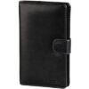 HAMA      USB-Stick-Case Vegas 84409     für 5 USB-Sticks, Schwarz