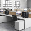 HAN       Systemboxen           5 Fächer 1450-13   schwarz/schwarz – Bild 3