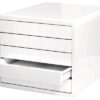 HAN       Schubladenbox i-Box      A4/C4 1551-12   weiss, 5 Schubladen – Bild 2