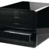 HAN       Schubladenbox i-Box      A4/C4 1551-13   schwarz, 5 Schubladen – Bild 2