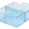 HAN       Karteibox                   A7 977-64    transp./blau, für 300 Karten – Bild 3