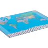 HANSA     Schreibunterlage 41-6022.2 GEOPad Welt (E) 65x50cm – Bild 2