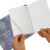 HERLITZ   Notizheft          A4, 80 g/m2 50044368  New Batik Fearless   kar./lin. – Bild 2