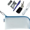 HERMA     Reissverschlusstasche       A6 20003     blau, 23x11cm – Bild 3