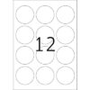 HERMA     Etiketten SPECIAL      60x60mm 4477      weiss,non-perm. 1200St./100Bl. – Bild 3