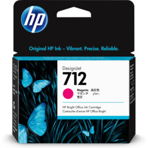 HP        Tintenpatrone 712      magenta 3ED68A    DesignJet T230/250/630    29ml
