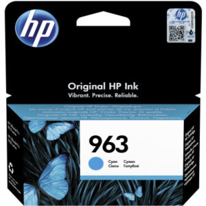 HP        Tintenpatrone 963         cyan 3JA23AE   OfficeJet 9010/9020     700 S.
