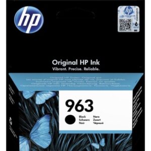 HP        Tintenpatrone 963      schwarz 3JA26AE   OfficeJet 9010/9020    1000 S.