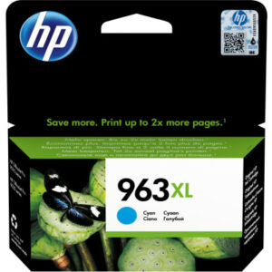 HP        Tintenpatrone 963XL       cyan 3JA27AE   OfficeJet 9010/9020    1600 S.