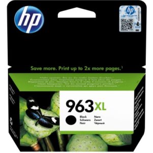 HP        Tintenpatrone 963XL    schwarz 3JA30AE   OfficeJet 9010/9020    2000 S.