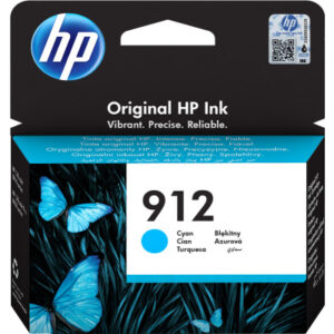 HP        Tintenpatrone 912         cyan 3YL77AE   OfficeJet 8010/8020     315 S.