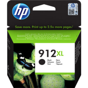 HP        Tintenpatrone 912XL    schwarz 3YL84AE   OfficeJet 8010/8020     825 S.