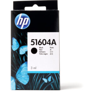 HP        Tintenpatrone          schwarz 51604A    ThinkJet            500 Seiten
