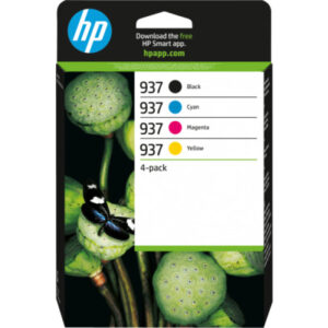 HP        Combopack 937            CMYBK 6C400NE   Off.Jet 9110b/9120 800/1450 S.