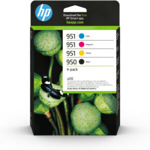 HP        Combopack 950/951        CMYBK 6ZC65AE   OJ Pro 8100        1000/700 S.