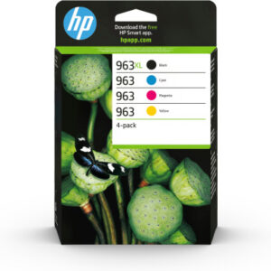 HP        Combopack 963            CMYBK 6ZC70AE   OfficeJet 9010/20  1000/700 S.