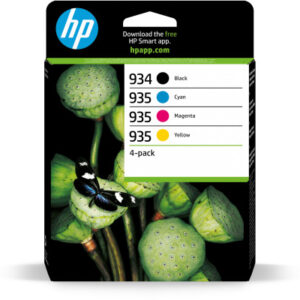 HP        Combopack 934/935        CMYBK 6ZC72AE   OfficeJet Pro 6230      400 S.
