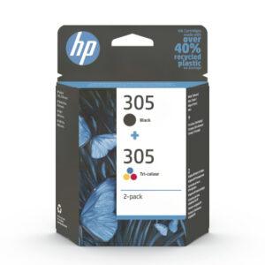 HP        Combopack 305         BK/color 6ZD17AE   DeskJet 2300/2700   120/100 S.