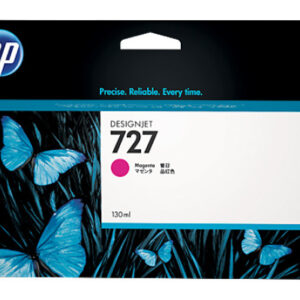 HP        Tintenpatrone 727      magenta B3P20A    DesignJet T920/T1500     130ml
