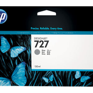 HP        Tintenpatrone 727         grey B3P24A    DesignJet T920/T1500     130ml