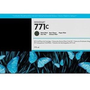 HP        Tintenpatrone 771C matte black B6Y07A    DesignJet Z6200          775ml